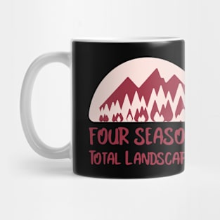 Four Seasons Total Landscaping Mug